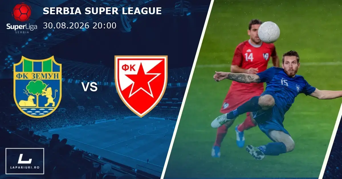 Zemun_Crvena Zvezda_ponturi_pariuri_fotbal_30082026