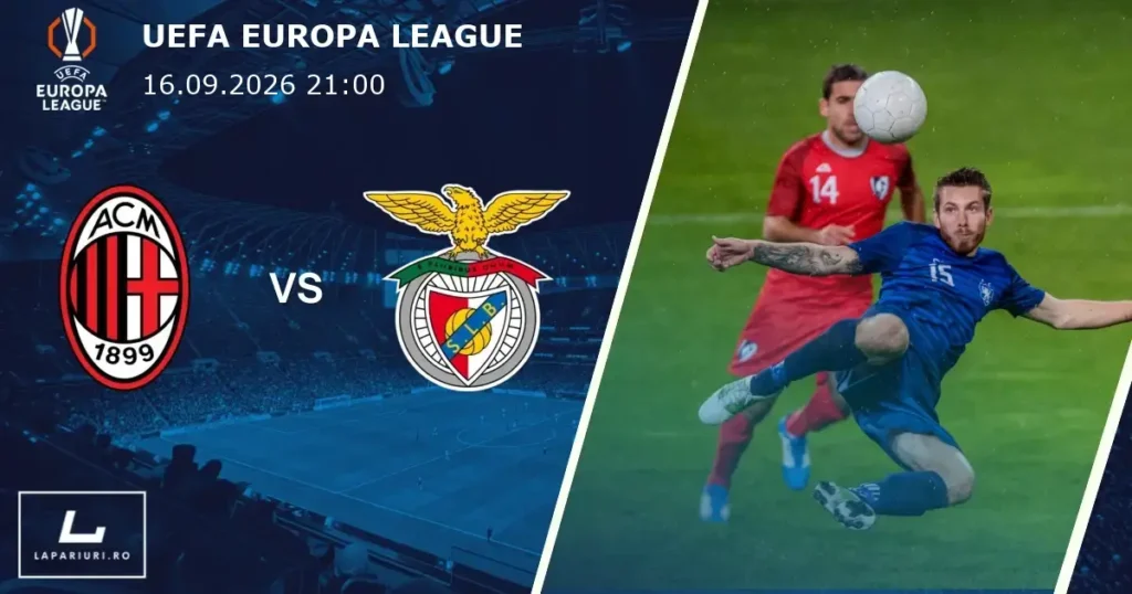 AC Milan_Benfica_ponturi_pariuri_fotbal_16092026