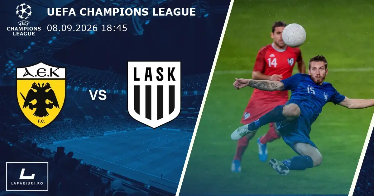 AEK Athens_LASK_ponturi_pariuri_fotbal_08092026