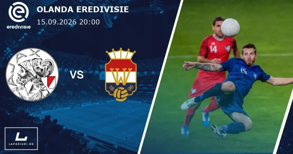 Ajax_Willem II_ponturi_pariuri_fotbal_15092026