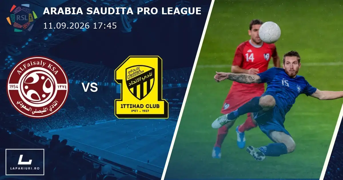 Al-Faisaly_Al-Ittihad_ponturi_pariuri_fotbal_11092026