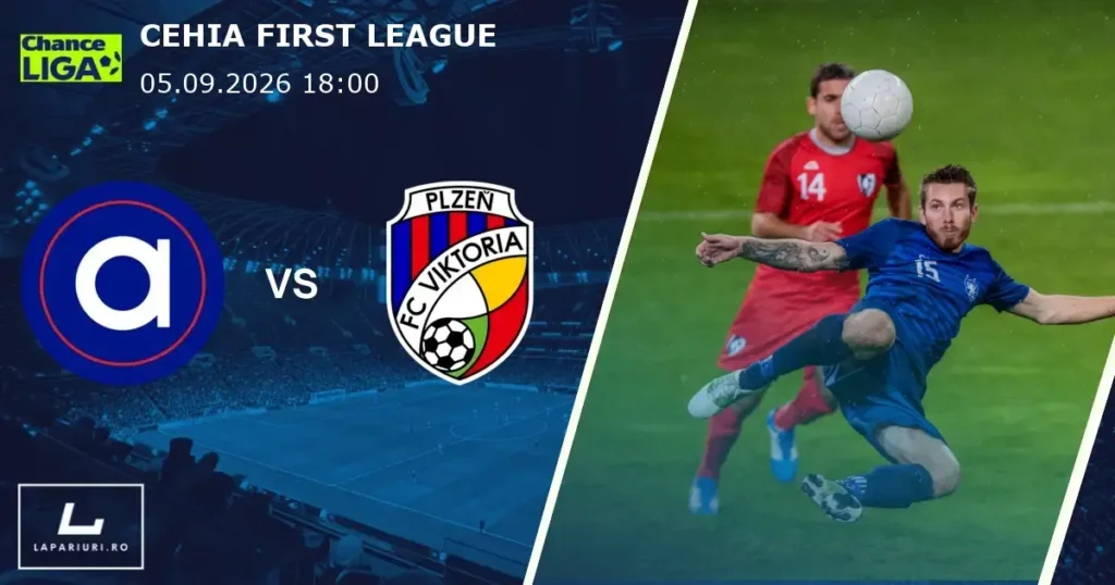 Artis Brno_Viktoria Plzen_ponturi_pariuri_fotbal_05092026