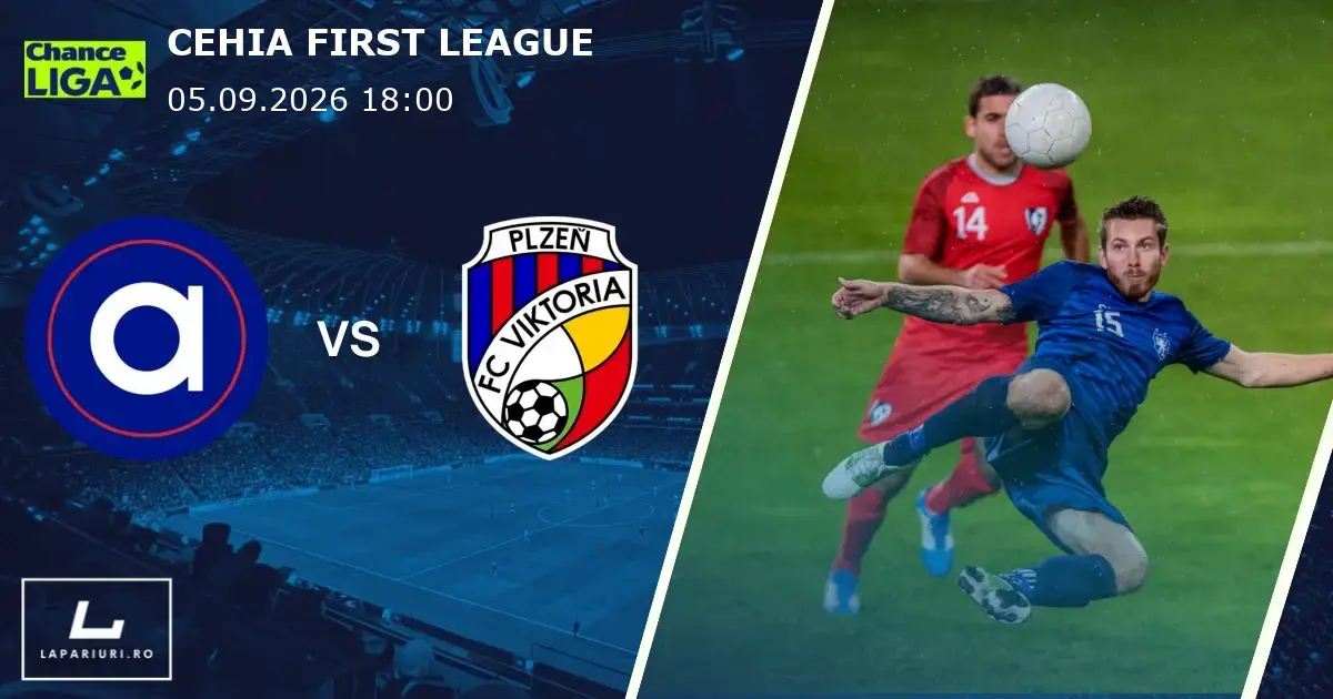 Artis Brno_Viktoria Plzen_ponturi_pariuri_fotbal_05092026