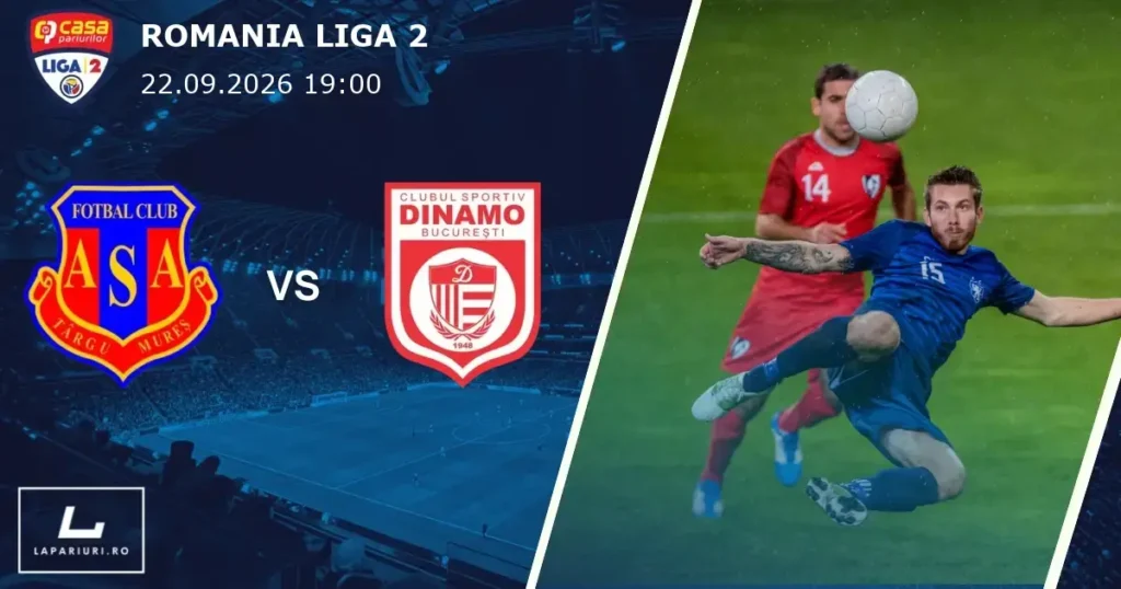 ASA Targu Mures_CS Dinamo Bucuresti_ponturi_pariuri_fotbal_22092026