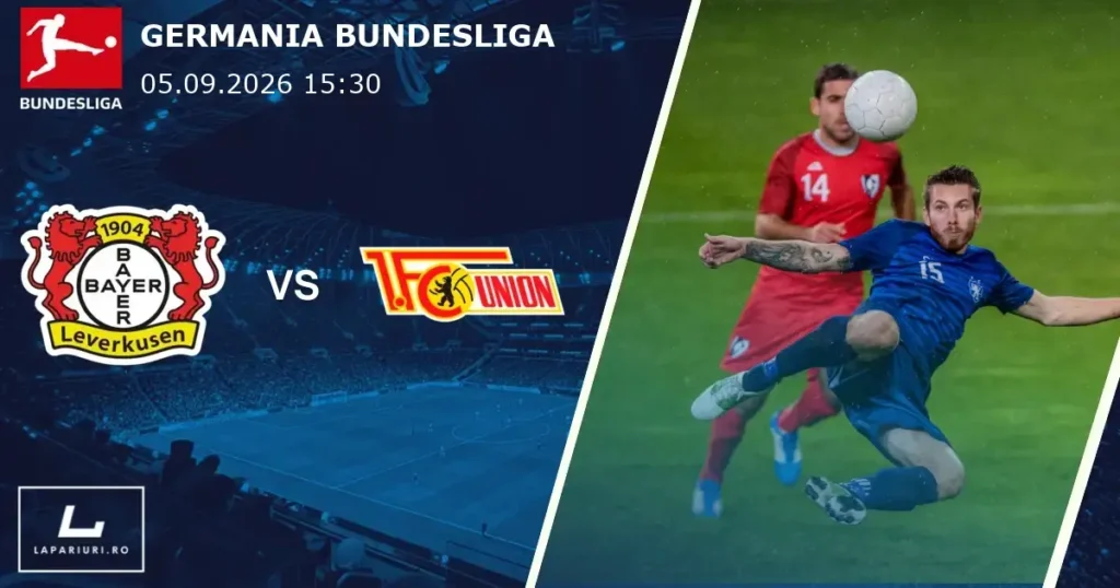 Bayer Leverkusen_Union Berlin_ponturi_pariuri_fotbal_05092026
