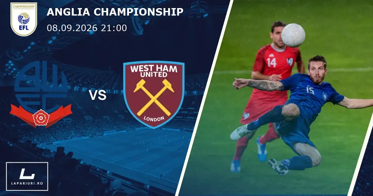 Bolton Wanderers_West Ham United_ponturi_pariuri_fotbal_08092026