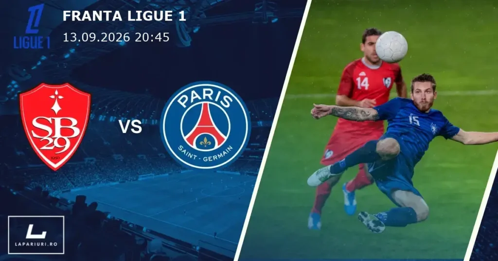 Brest_Paris Saint-Germain_ponturi_pariuri_fotbal_13092026