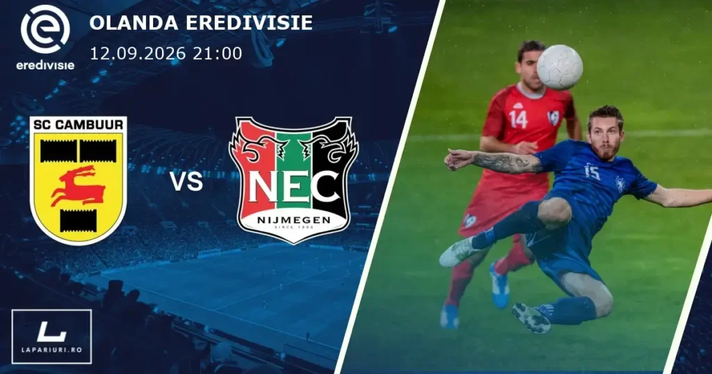 Cambuur_NEC Nijmegen_ponturi_pariuri_fotbal_12092026