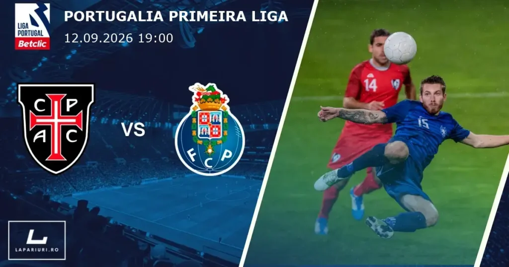 Casa Pia_Porto_ponturi_pariuri_fotbal_12092026