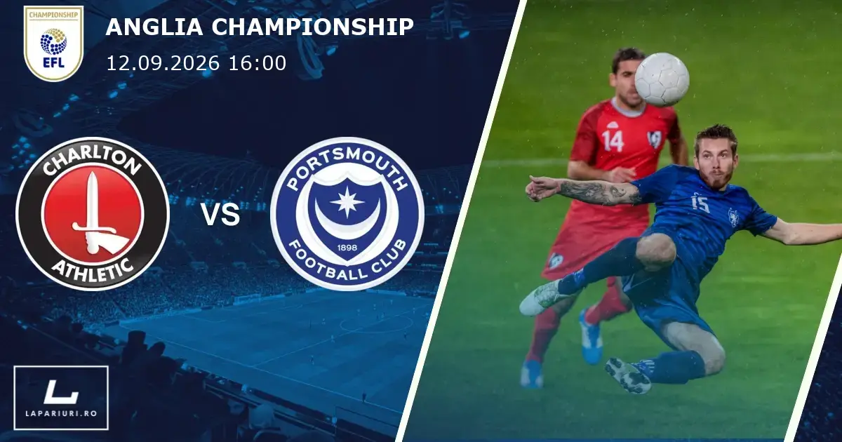 Charlton Athletic_Portsmouth_ponturi_pariuri_fotbal_12092026