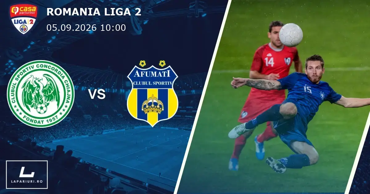 Concordia Chiajna_Afumati_ponturi_pariuri_fotbal_05092026