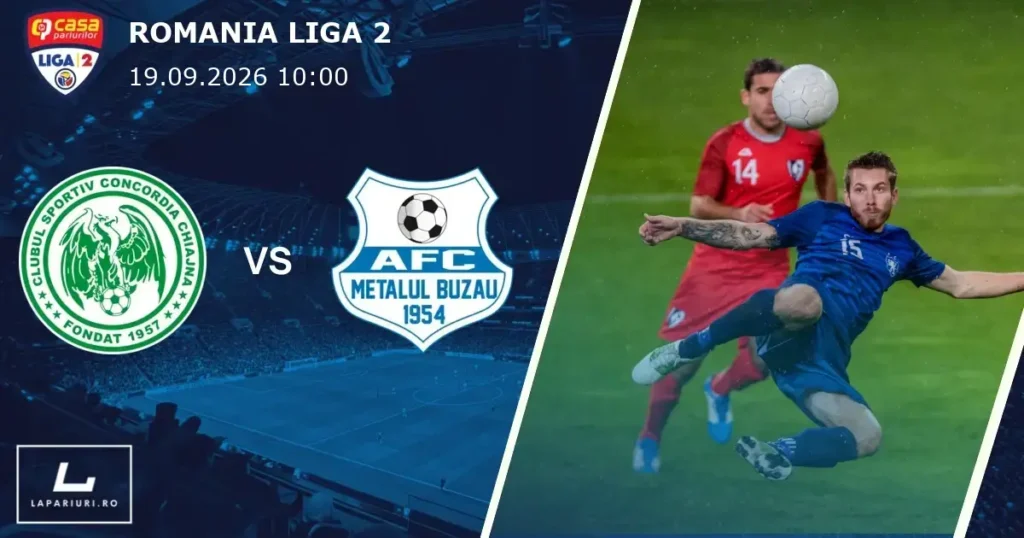 Concordia Chiajna_Metalul Buzau_ponturi_pariuri_fotbal_19092026