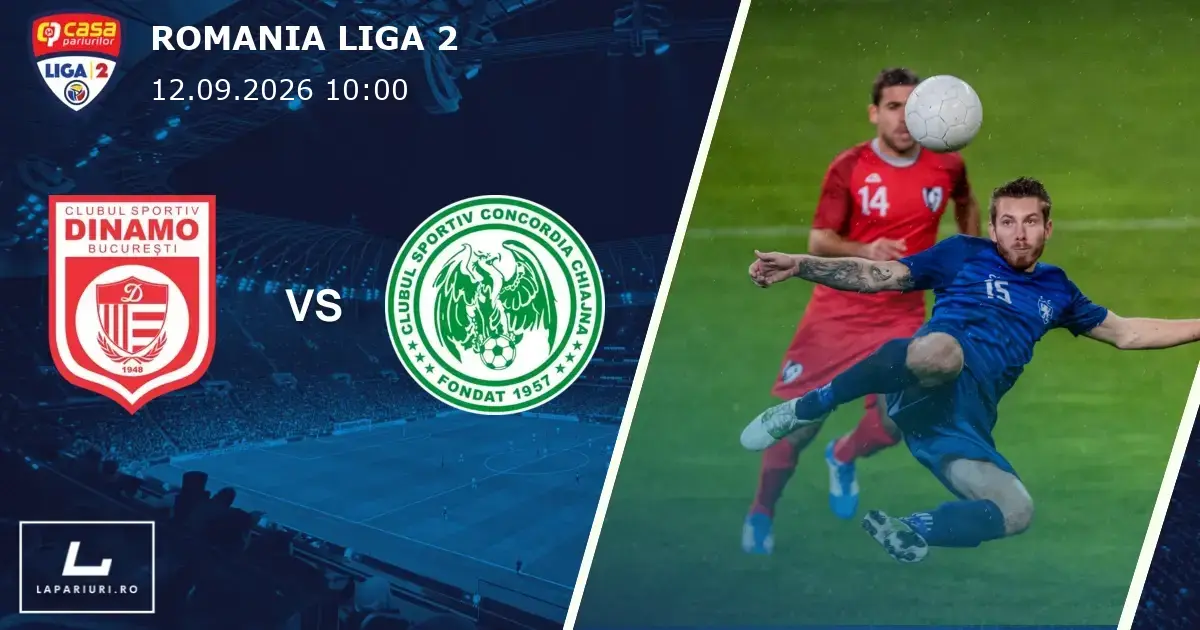 CS Dinamo Bucuresti_Concordia Chiajna_ponturi_pariuri_fotbal_12092026