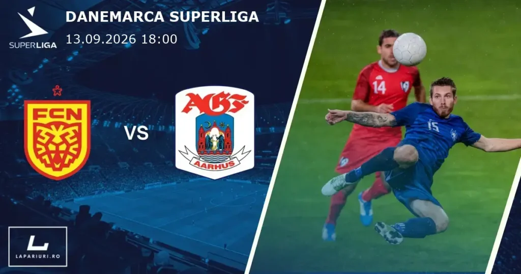 FC Nordsjaelland_AGF Aarhus_ponturi_pariuri_fotbal_13092026