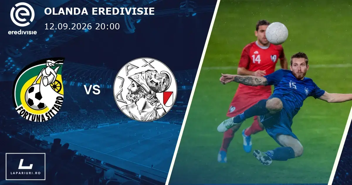 Fortuna Sittard_Ajax_ponturi_pariuri_fotbal_12092026