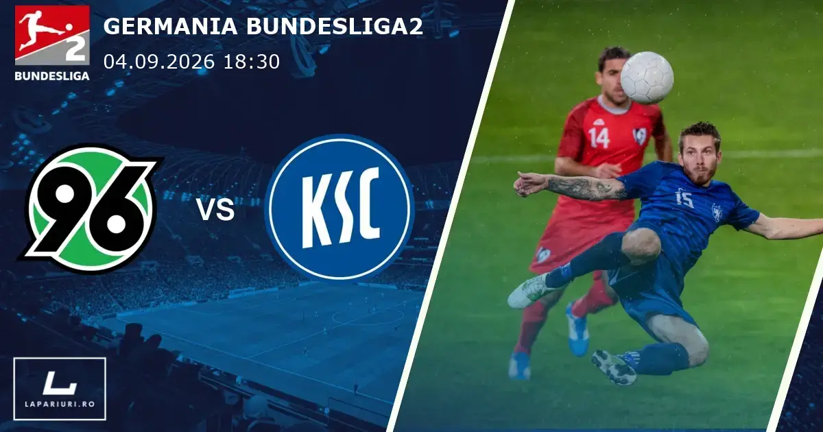 Hannover 96_Karlsruhe_ponturi_pariuri_fotbal_04092026