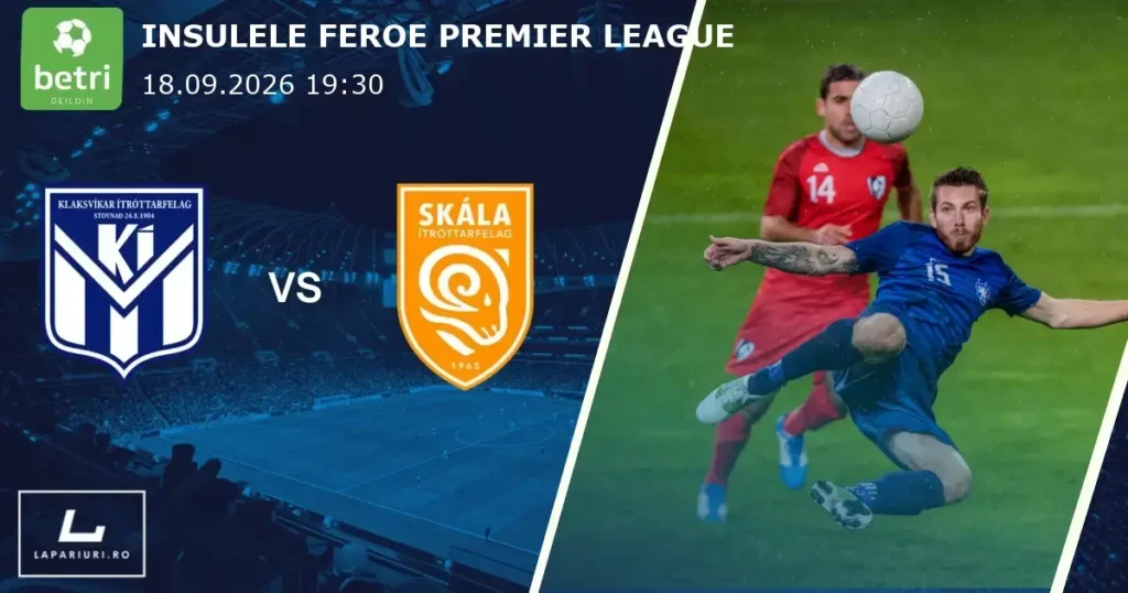 KI Klaksvik_Skala_ponturi_pariuri_fotbal_18092026