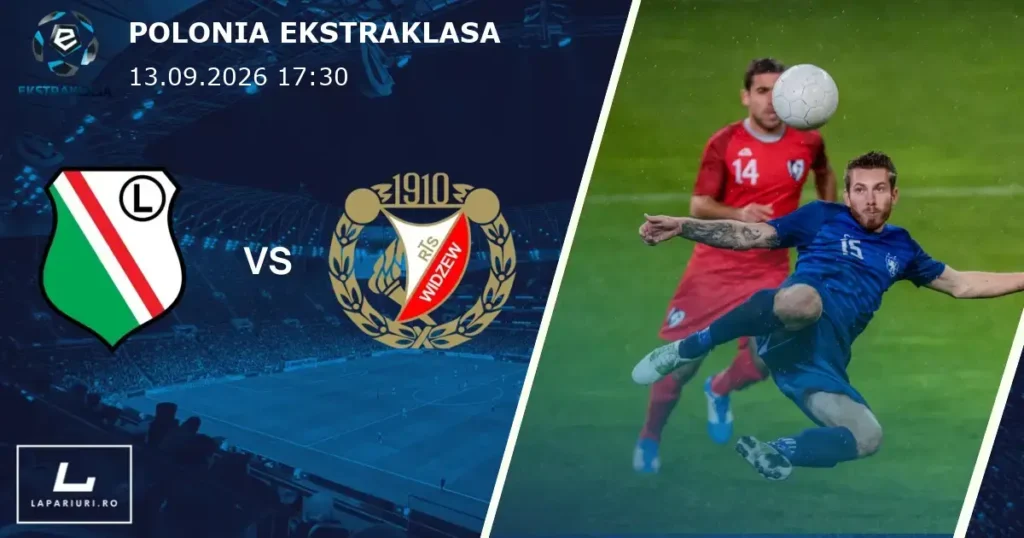 Legia Warsaw_Widzew Lodz_ponturi_pariuri_fotbal_13092026