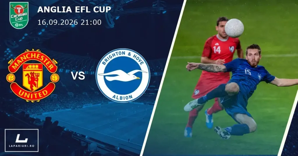 Manchester United_Brighton and Hove Albion_ponturi_pariuri_fotbal_16092026