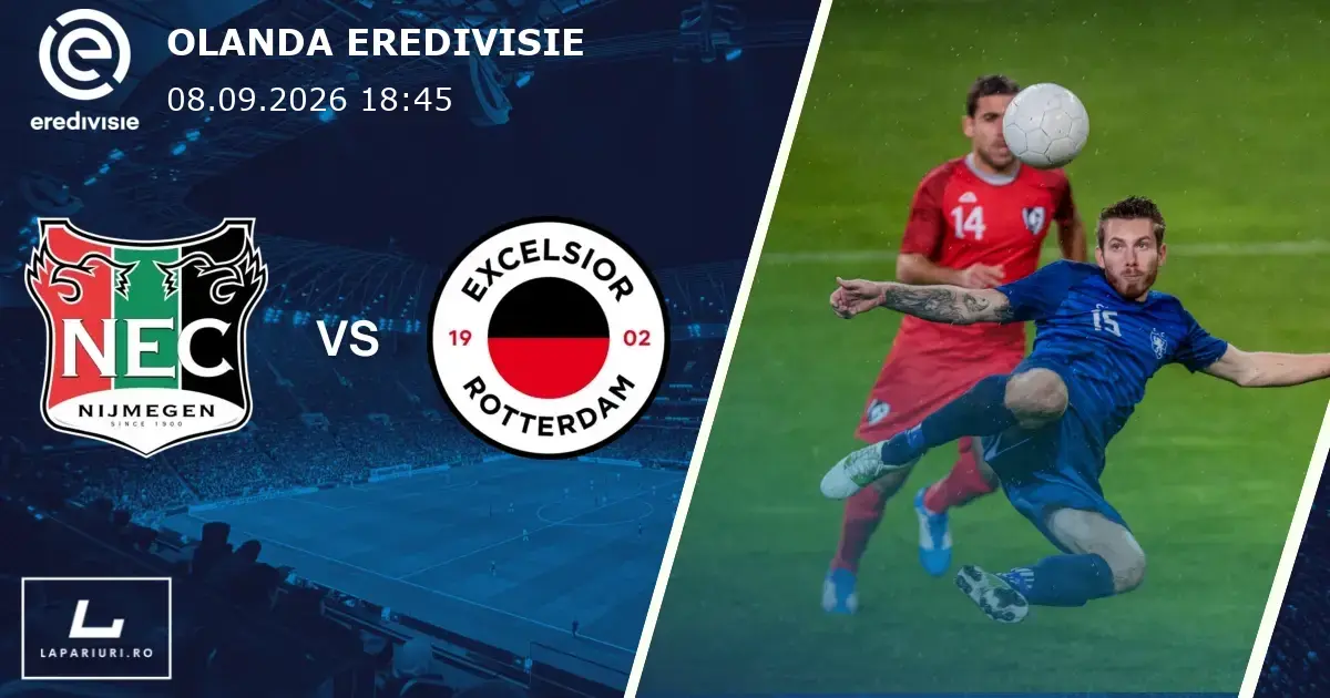 NEC Nijmegen_Excelsior_ponturi_pariuri_fotbal_08092026