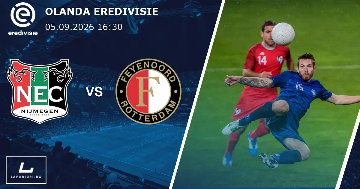 NEC Nijmegen_Feyenoord_ponturi_pariuri_fotbal_05092026