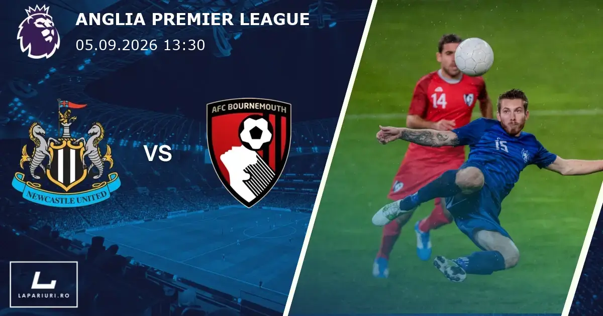 Newcastle United_Bournemouth_ponturi_pariuri_fotbal_05092026