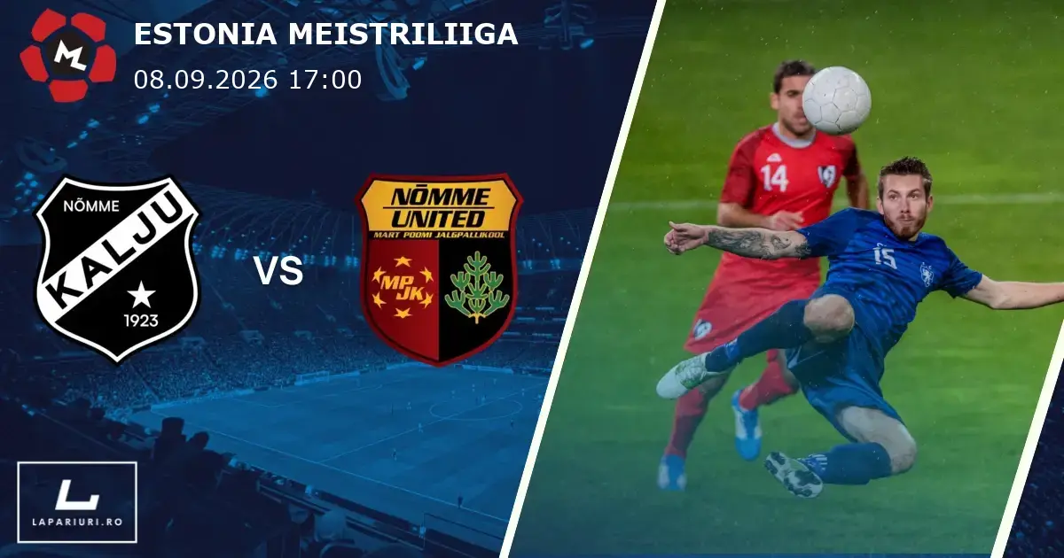 Nomme Kalju_Nomme United_ponturi_pariuri_fotbal_08092026