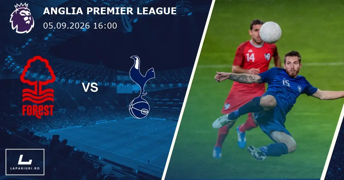 Nottingham Forest_Tottenham Hotspur_ponturi_pariuri_fotbal_05092026