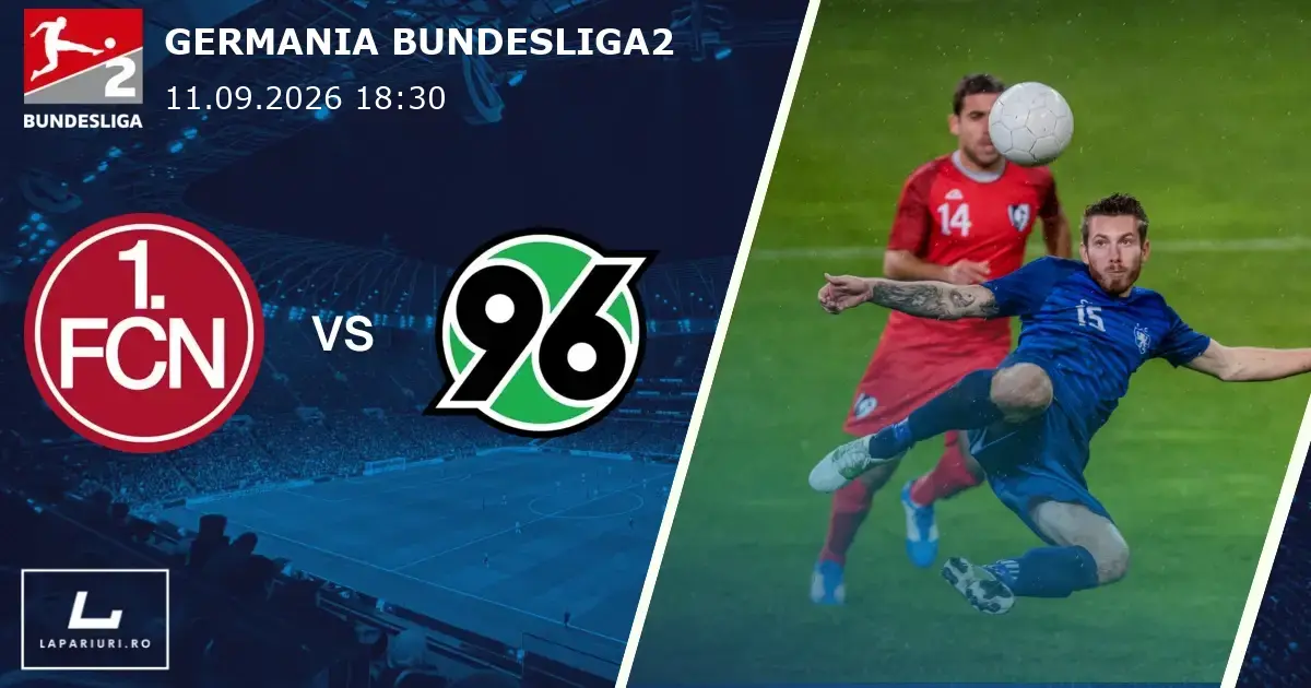 Nurnberg_Hannover 96_ponturi_pariuri_fotbal_11092026