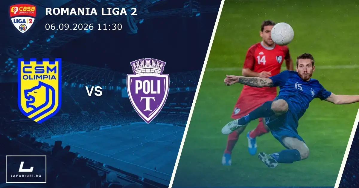 Olimpia Satu Mare_Stiinta Poli Timisoara_ponturi_pariuri_fotbal_06092026