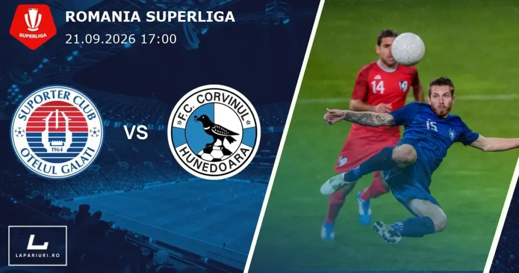 Otelul Galati_Corvinul Hunedoara_ponturi_pariuri_fotbal_21092026