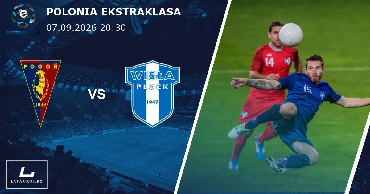 Pogon Szczecin_Wisla Plock_ponturi_pariuri_fotbal_07092026