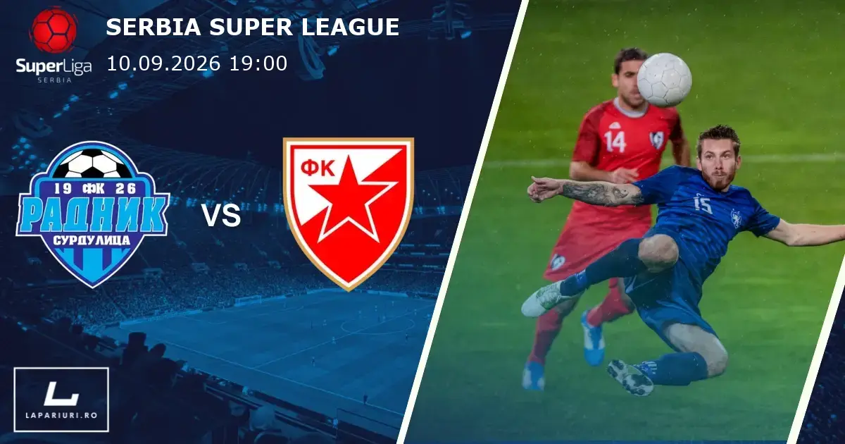 Radnik Surdulica_Crvena Zvezda_ponturi_pariuri_fotbal_10092026