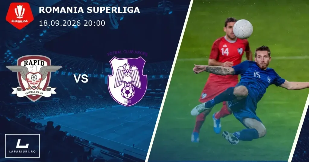 Rapid Bucuresti_Arges Pitesti_ponturi_pariuri_fotbal_18092026
