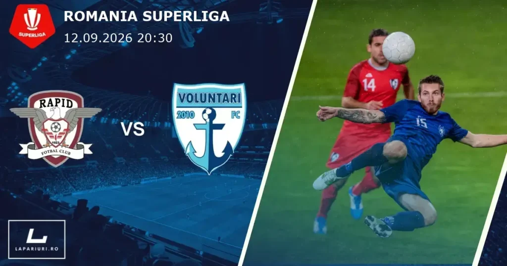 Rapid Bucuresti_Voluntari_ponturi_pariuri_fotbal_12092026