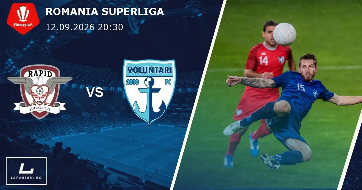 Rapid Bucuresti_Voluntari_ponturi_pariuri_fotbal_12092026