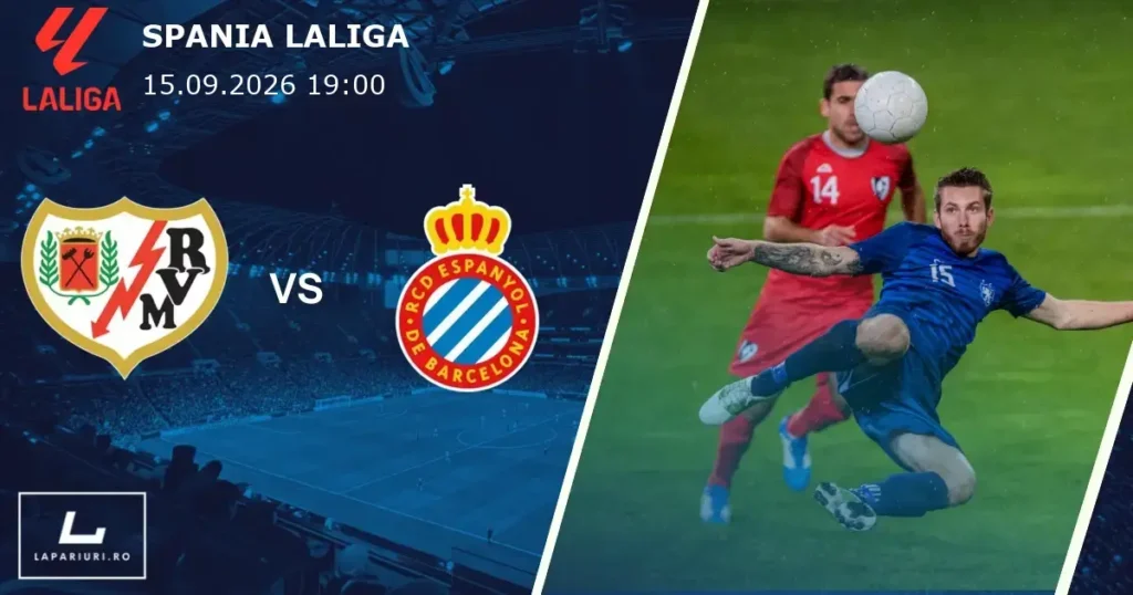 Rayo Vallecano_Espanyol_ponturi_pariuri_fotbal_15092026