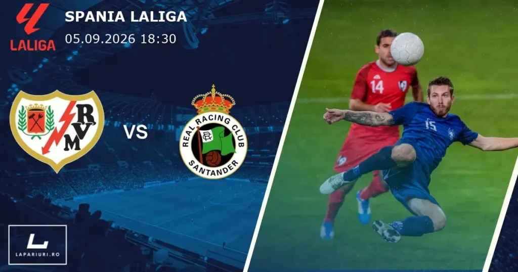 Rayo Vallecano_Racing de Santander_ponturi_pariuri_fotbal_05092026