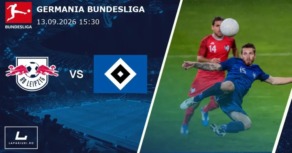 RB Leipzig_Hamburg_ponturi_pariuri_fotbal_13092026