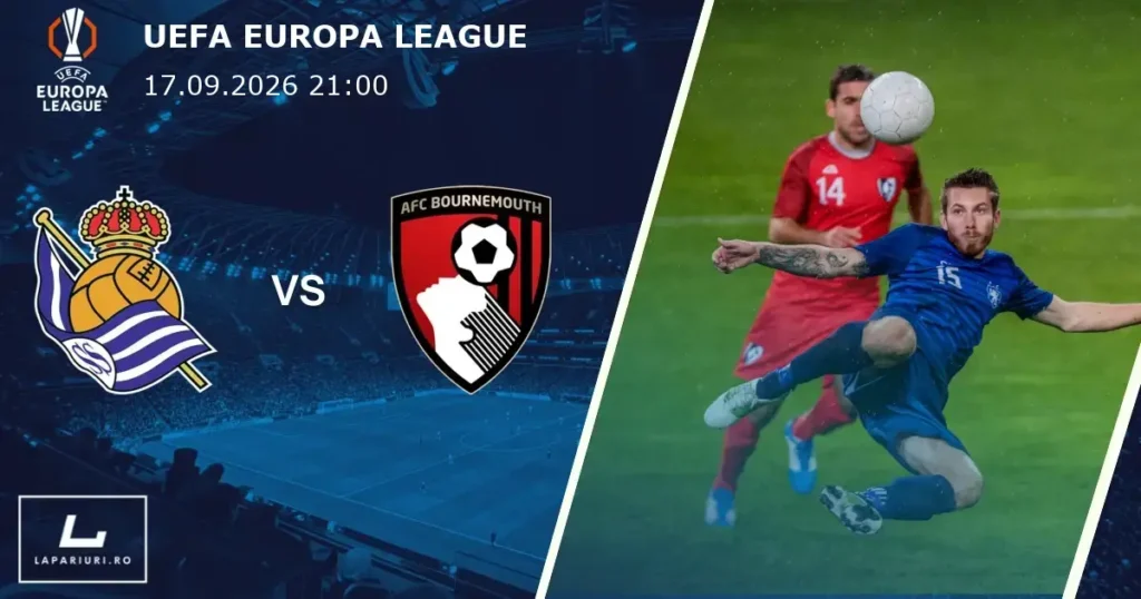 Real Sociedad_Bournemouth_ponturi_pariuri_fotbal_17092026