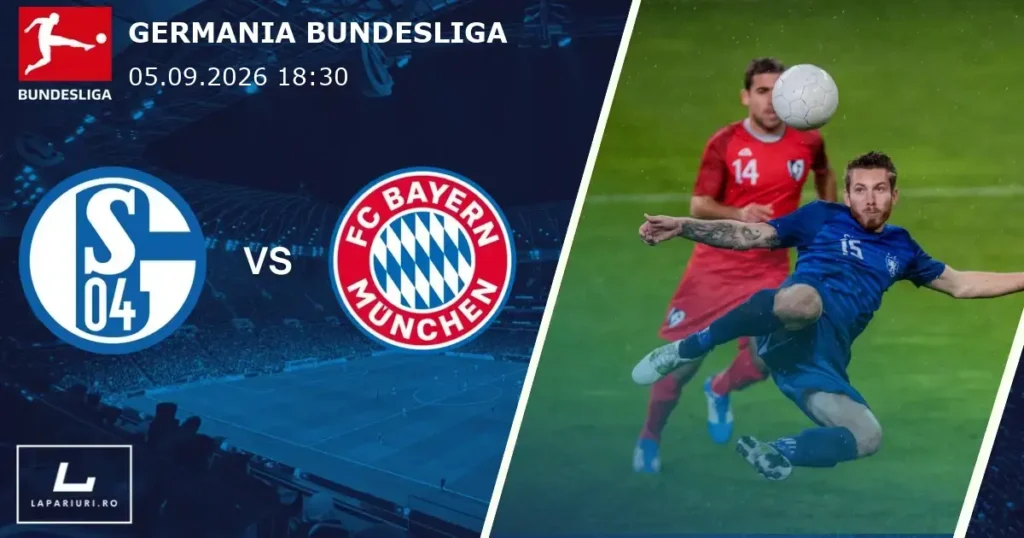 Schalke 04_Bayern Munich_ponturi_pariuri_fotbal_05092026