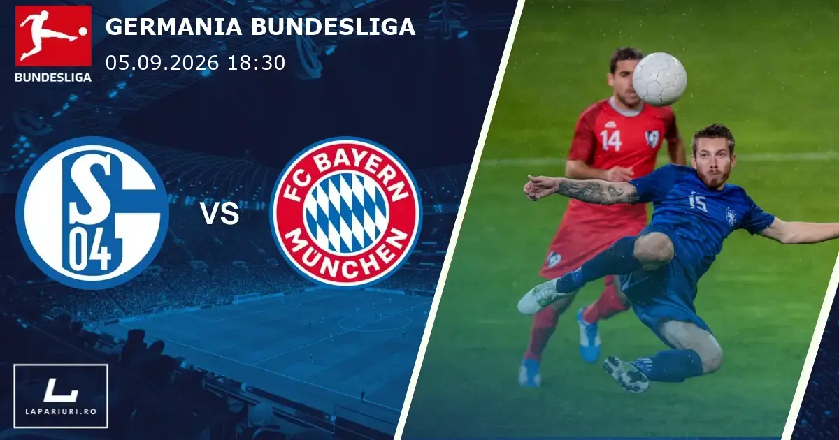 Schalke 04_Bayern Munich_ponturi_pariuri_fotbal_05092026