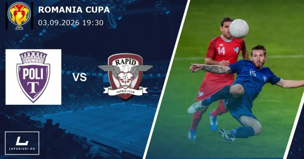 Stiinta Poli Timisoara_Rapid Bucuresti_ponturi_pariuri_fotbal_03092026