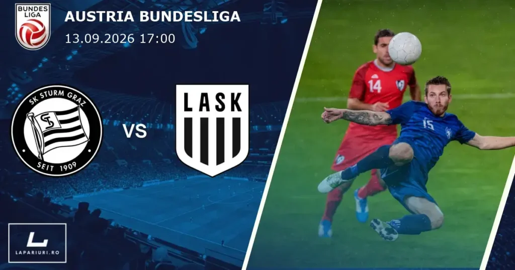 Sturm Graz_LASK_ponturi_pariuri_fotbal_13092026