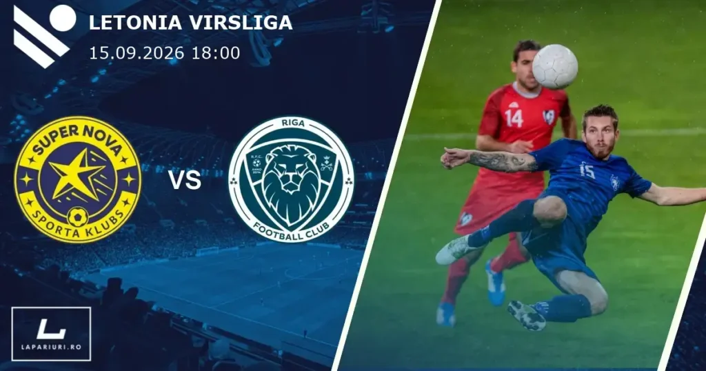 Super Nova_Riga FC_ponturi_pariuri_fotbal_15092026