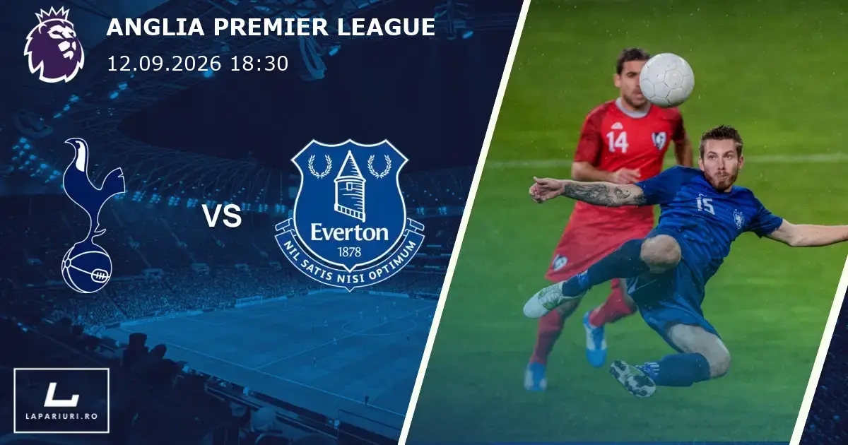 Tottenham Hotspur_Everton_ponturi_pariuri_fotbal_12092026