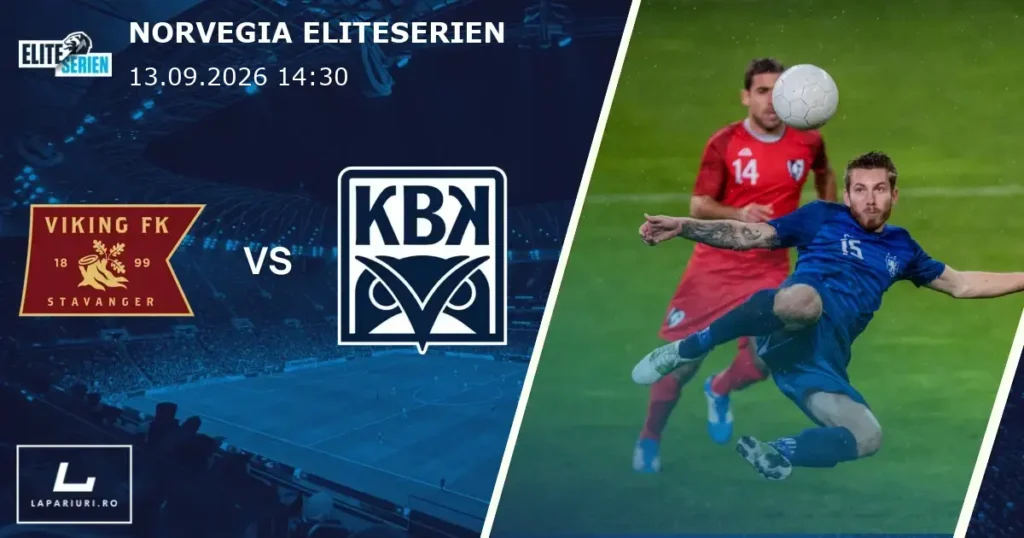Viking_Kristiansund_ponturi_pariuri_fotbal_13092026