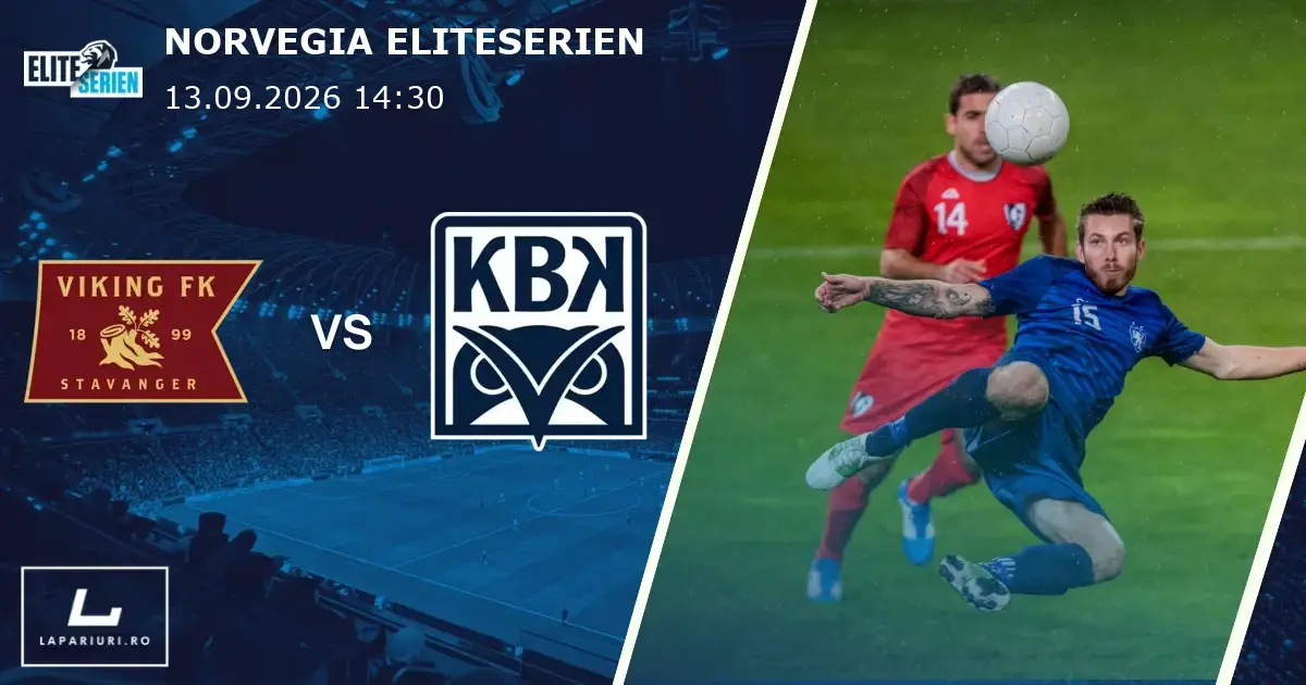 Viking_Kristiansund_ponturi_pariuri_fotbal_13092026