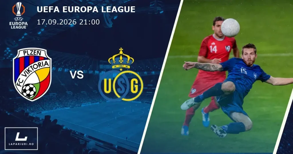 Viktoria Plzen_Union Saint-Gilloise_ponturi_pariuri_fotbal_17092026
