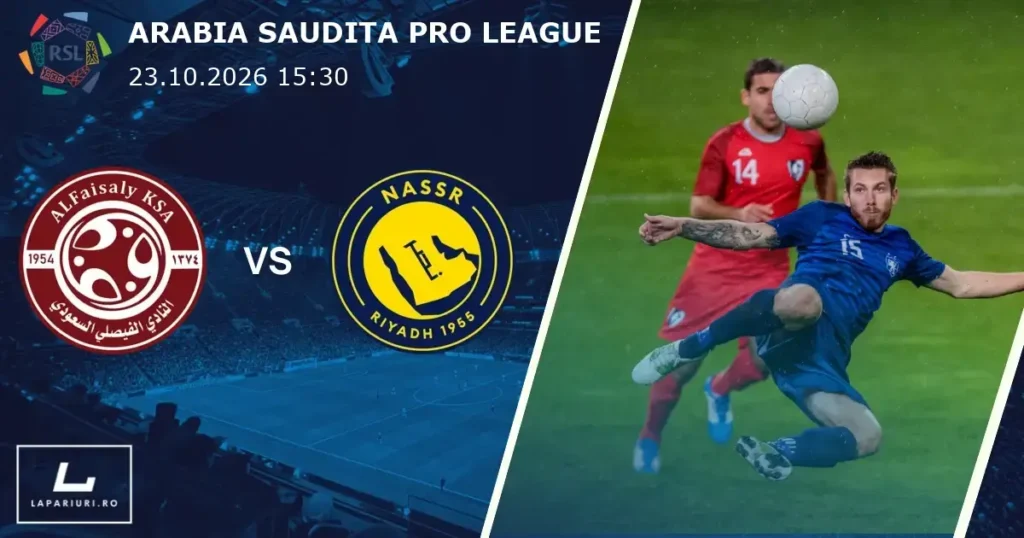Al-Faisaly_Al-Nassr_ponturi_pariuri_fotbal_23102026